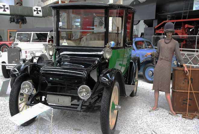 Elektro-Automobile - Pioniere Anfang des 20. Jahrhunderts