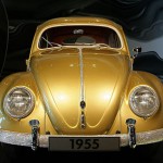 Jubiläums-Käfer 1955 – der einmillionste Volkswagen