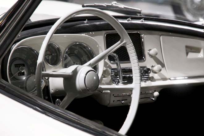 BMW 507 Cockpit